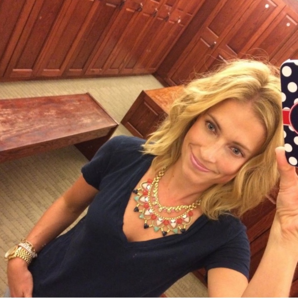 Stella & Dot | Retired BeautifullyColorful Jewel Tone Fanella StatementN… - Picture 16 of 16